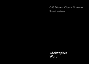 Manual Christopher Ward C65 Trident Vintage Watch