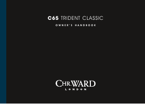 Handleiding Christopher Ward C65 Trident Classic Horloge