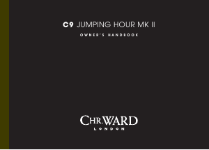 Manual Christopher Ward C9 Jumping Hour Mk III Watch