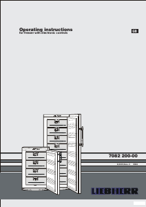 Manual Liebherr G 2413 Freezer