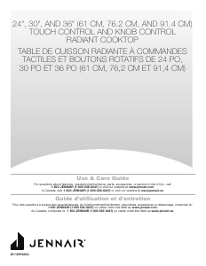 Mode d’emploi Jenn-Air JEC3430HB Table de cuisson