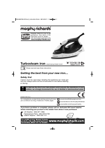 Manual Morphy Richards 40699 Turbosteam Iron