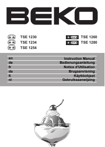 Mode d’emploi BEKO TSE 1270 Réfrigérateur