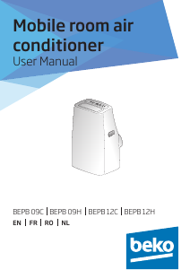 Handleiding BEKO BEPB 12H Airconditioner