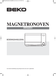 Handleiding BEKO MWS 20 EX Magnetron
