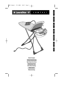 Mode d’emploi Laurastar Compact Système de repassage