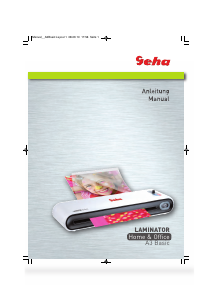 Manual Geha Home and Office A3 Basic Laminator