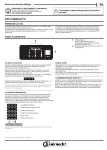 Instrukcja Bauknecht KGN 189 IO Lodówko-zamrażarka