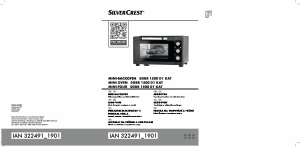 Mode d’emploi SilverCrest SGBR 1500 D1 KAT Four