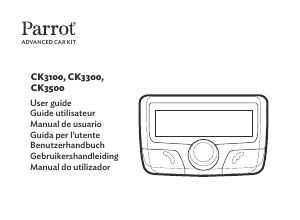 Manual de uso Parrot CK3300 Kit manos libres