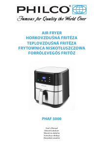 Manual Philco PHAF 5000 Deep Fryer