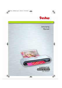 Manual Geha Home and Office A4 Basic Laminator