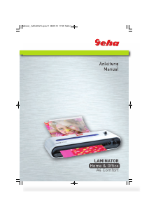 Manual de uso Geha Home and Office A4 Comfort Plastificadora