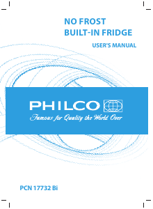 Manual Philco PCN 17732 Bi Fridge-Freezer