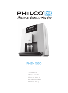 Návod Philco PHEM 1050 Presovač