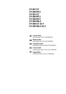 Manuale Hotpoint CP 058 MT.2 Cucina