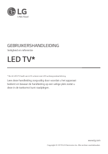 Manual de uso LG 43UM7400PLB Televisor de LED