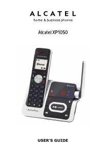 Handleiding Alcatel XP1050 Telefoon