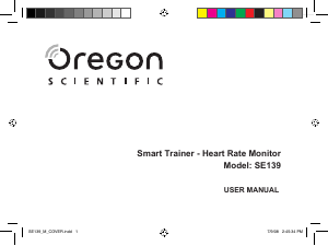 Mode d’emploi Oregon SE139 Montre sport