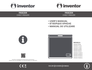 Manual Inventor INVMCF100A2 Congelator