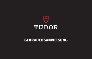 Bedienungsanleitung Tudor M12500 Style Armbanduhr