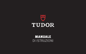 Manuale Tudor M12700 Style Orologio da polso