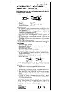 Bedienungsanleitung Geratherm Baby Flex Thermometer
