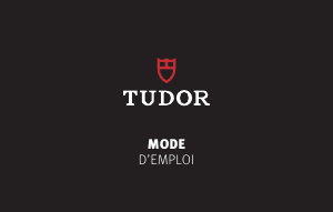 Mode d’emploi Tudor M91451 1926 Montre