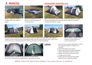 Mode d’emploi Marechal Oleron 4 Tente