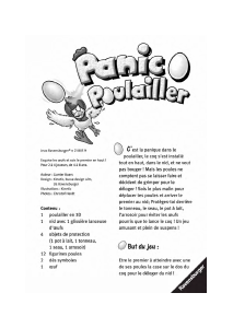 Mode d’emploi Ravensburger Panic o Poulailler