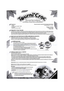 Mode d’emploi Ravensburger TourniCroc