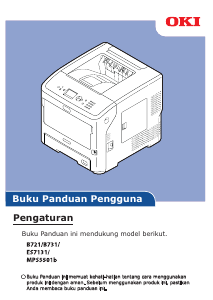 Panduan OKI B731dnw Printer