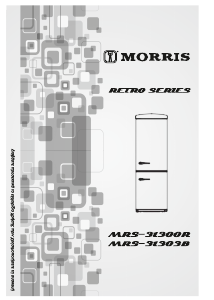Εγχειρίδιο Morris MRS-31300R Ψυγειοκαταψύκτης