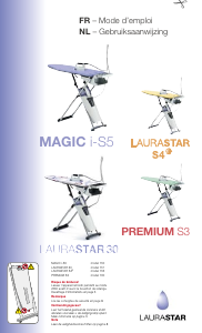 Mode d’emploi Laurastar Magic i-S5 Système de repassage