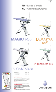 Handleiding Laurastar S4e Strijksysteem