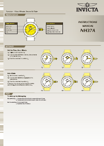 Handleiding Invicta Akula 32713 Horloge