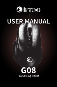 Manual IFYOO G08 Pro Mouse