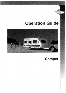 Manual Hobby Prestige 720 UML (2003) Caravan