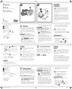 Manual Crivit IAN 89192 Flashlight