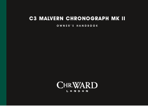 Manual Christopher Ward C3 Malvern Chronograph Mk II Watch