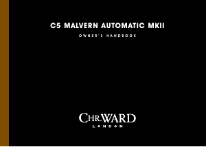 Manual Christopher Ward C5 Malvern Mk II Watch
