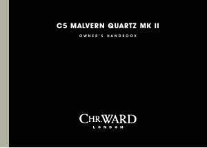 Handleiding Christopher Ward C5 Malvern Q Mk II Horloge