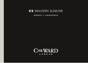 Manual Christopher Ward C5 Malvern Slimline Watch