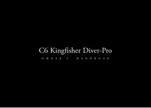 Manual Christopher Ward C6 Kingfisher Watch