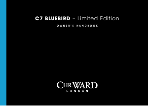 Manual Christopher Ward C7 Bluebird Watch