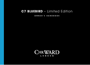 Bruksanvisning Christopher Ward C7 Bluebird Armbandsur