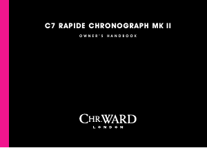 Manual Christopher Ward C7 Rapide MKII Watch