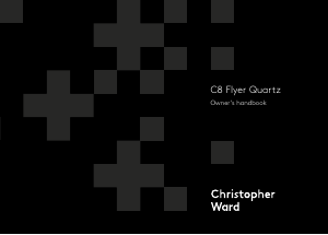 Manual Christopher Ward C8 Flyer Quartz Watch