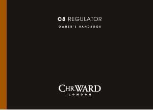 Handleiding Christopher Ward C8 Regulator Horloge