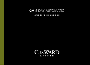 Manual Christopher Ward C9 5 Day Automatic Watch